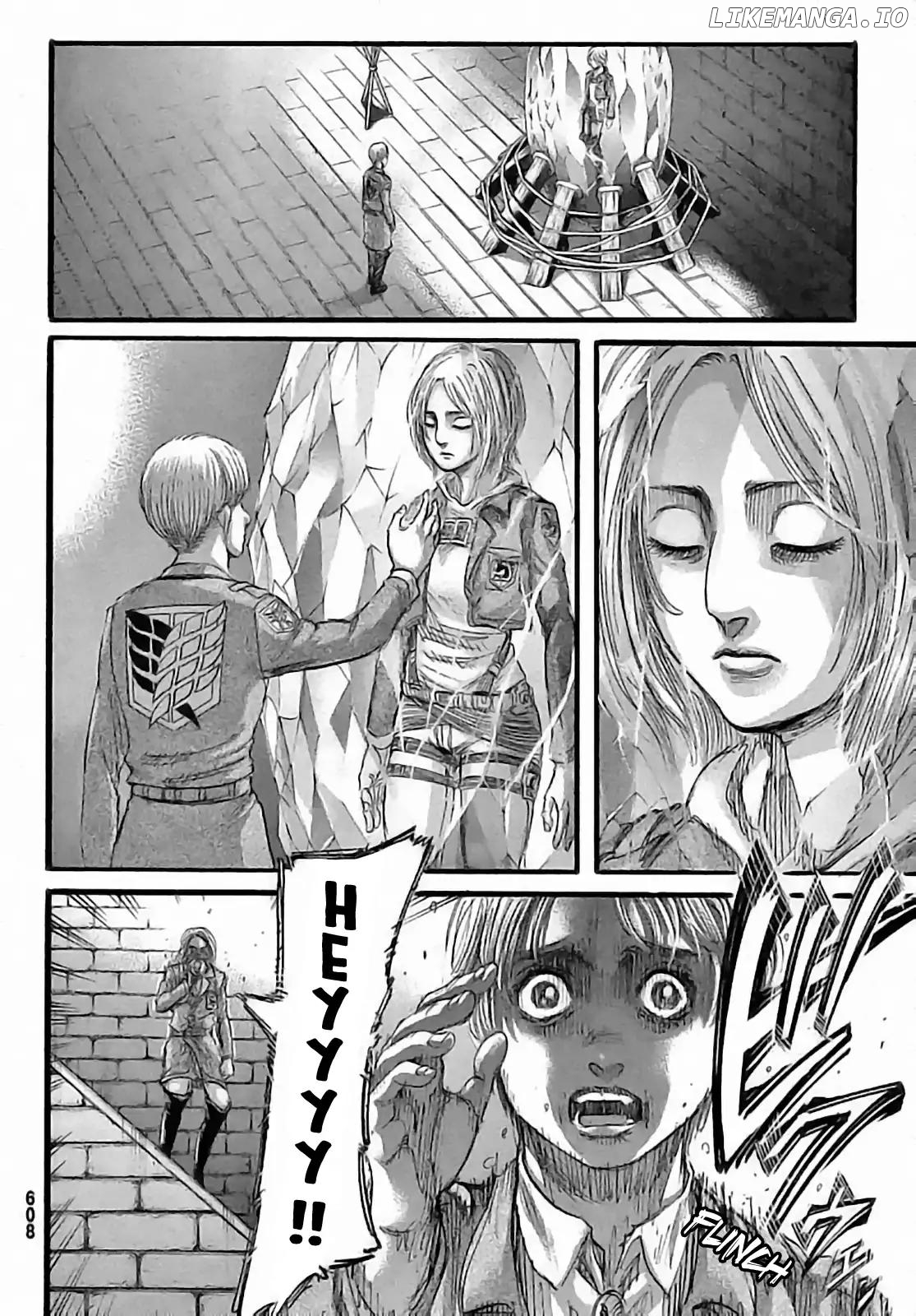 Attack on Titan, Chapter 110 image 19